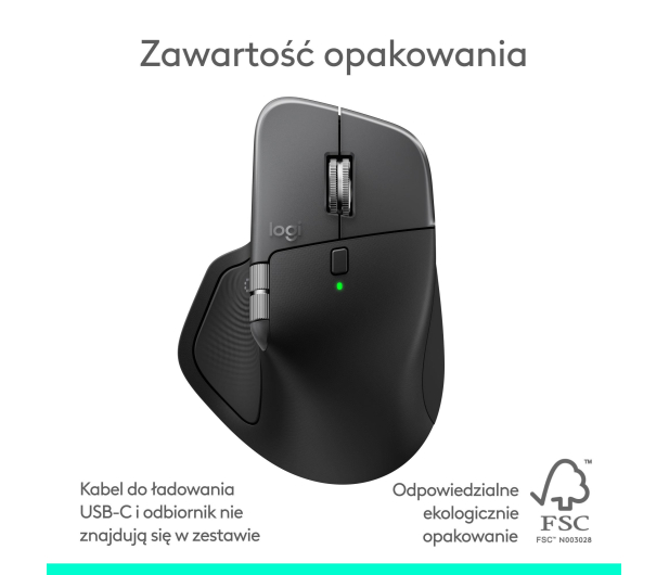LOGITECH MX Master 4 for Mac Space Black 910-007577 - 1365785 - zdjęcie 11